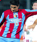 Ritratto del calciatore Graziano Pellè in maglia rossazzurra del Calcio Catania — Licenza: Creative Commons CC BY-SA 4.0 — Crediti: Archivio Storico Calcio Catania