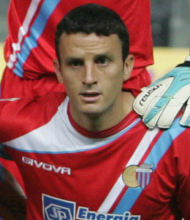 Ritratto del calciatore Pablo Martin Ledesma in maglia rossazzurra del Calcio Catania — Licenza: Creative Commons CC BY-SA 4.0 — Crediti: Archivio Storico Calcio Catania