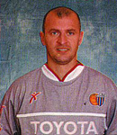 Ritratto del calciatore Paolo Mancini in maglia rossazzurra del Calcio Catania — Licenza: Creative Commons CC BY-SA 4.0 — Crediti: Archivio Storico Calcio Catania