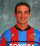 Ritratto del calciatore Carlo Taldo in maglia rossazzurra del Calcio Catania — Licenza: Creative Commons CC BY-SA 4.0 — Crediti: Archivio Storico Calcio Catania