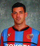 Ritratto del calciatore Alessandro Zoppetti in maglia rossazzurra del Calcio Catania — Licenza: Creative Commons CC BY-SA 4.0 — Crediti: Archivio Storico Calcio Catania
