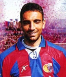 Ritratto del calciatore Davide Cordone in maglia rossazzurra del Calcio Catania — Licenza: Creative Commons CC BY-SA 4.0 — Crediti: Archivio Storico Calcio Catania