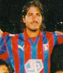 Ritratto del calciatore Igor Marziano in maglia rossazzurra del Calcio Catania — Licenza: Creative Commons CC BY-SA 4.0 — Crediti: Archivio Storico Calcio Catania