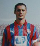 Ritratto del calciatore Antonino Di Dio in maglia rossazzurra del Calcio Catania — Licenza: Creative Commons CC BY-SA 4.0 — Crediti: Archivio Storico Calcio Catania