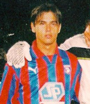 Ritratto del calciatore Raffaele Esposito in maglia rossazzurra del Calcio Catania — Licenza: Creative Commons CC BY-SA 4.0 — Crediti: Archivio Storico Calcio Catania