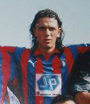 Ritratto del calciatore Alessandro Furlanetto in maglia rossazzurra del Calcio Catania — Licenza: Creative Commons CC BY-SA 4.0 — Crediti: Archivio Storico Calcio Catania