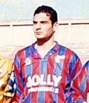 Ritratto del calciatore Rosario Bonanno in maglia rossazzurra del Calcio Catania — Licenza: Creative Commons CC BY-SA 4.0 — Crediti: Archivio Storico Calcio Catania