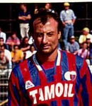 Ritratto del calciatore Gennaro Grillo in maglia rossazzurra del Calcio Catania — Licenza: Creative Commons CC BY-SA 4.0 — Crediti: Archivio Storico Calcio Catania
