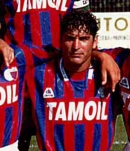 Ritratto del calciatore Antonino Barraco in maglia rossazzurra del Calcio Catania — Licenza: Creative Commons CC BY-SA 4.0 — Crediti: Archivio Storico Calcio Catania