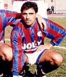 Ritratto del calciatore Santo Ardizzone in maglia rossazzurra del Calcio Catania — Licenza: Creative Commons CC BY-SA 4.0 — Crediti: Archivio Storico Calcio Catania