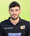 Ritratto del calciatore Pietro Terraciano in maglia rossazzurra del Calcio Catania — Licenza: Creative Commons CC BY-SA 4.0 — Crediti: Archivio Storico Calcio Catania