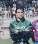 Ritratto del calciatore Andrea Claudio Rizzo in maglia rossazzurra del Calcio Catania — Licenza: Creative Commons CC BY-SA 4.0 — Crediti: Archivio Storico Calcio Catania