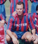 Ritratto del calciatore Luca Cecconi in maglia rossazzurra del Calcio Catania — Licenza: Creative Commons CC BY-SA 4.0 — Crediti: Archivio Storico Calcio Catania