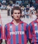 Ritratto del calciatore Marino D'Aloisio in maglia rossazzurra del Calcio Catania — Licenza: Creative Commons CC BY-SA 4.0 — Crediti: Archivio Storico Calcio Catania