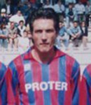 Ritratto del calciatore Antonio Schio in maglia rossazzurra del Calcio Catania — Licenza: Creative Commons CC BY-SA 4.0 — Crediti: Archivio Storico Calcio Catania