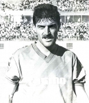 Ritratto del calciatore Nicola D'Ottavio in maglia rossazzurra del Calcio Catania — Licenza: Creative Commons CC BY-SA 4.0 — Crediti: Archivio Storico Calcio Catania