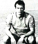 Ritratto del calciatore Fabrizio Del Rosso in maglia rossazzurra del Calcio Catania — Licenza: Creative Commons CC BY-SA 4.0 — Crediti: Archivio Storico Calcio Catania