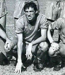Ritratto del calciatore Nicola Garzieri in maglia rossazzurra del Calcio Catania — Licenza: Creative Commons CC BY-SA 4.0 — Crediti: Archivio Storico Calcio Catania