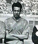 Ritratto del calciatore Massimiliano Maddaloni in maglia rossazzurra del Calcio Catania — Licenza: Creative Commons CC BY-SA 4.0 — Crediti: Archivio Storico Calcio Catania