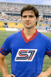Ritratto del calciatore Ennio Mastalli in maglia rossazzurra del Calcio Catania — Licenza: Pubblico Dominio Italia (Art. 92 L. 633/1941 - >20 anni) — Crediti: Archivio Storico Calcio Catania