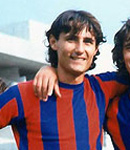 Ritratto del calciatore Romolo Rossi in maglia rossazzurra del Calcio Catania — Licenza: Creative Commons CC BY-SA 4.0 — Crediti: Archivio Storico Calcio Catania