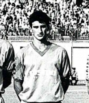 Ritratto del calciatore Massimo Tarantino in maglia rossazzurra del Calcio Catania — Licenza: Creative Commons CC BY-SA 4.0 — Crediti: Archivio Storico Calcio Catania