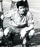 Ritratto del calciatore Attilio Tesser in maglia rossazzurra del Calcio Catania — Licenza: Creative Commons CC BY-SA 4.0 — Crediti: Archivio Storico Calcio Catania