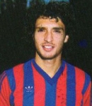 Ritratto del calciatore Maurizio Longobardo in maglia rossazzurra del Calcio Catania — Licenza: Creative Commons CC BY-SA 4.0 — Crediti: Archivio Storico Calcio Catania