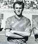 Ritratto del calciatore Pierluigi Pierozzi in maglia rossazzurra del Calcio Catania — Licenza: Creative Commons CC BY-SA 4.0 — Crediti: Archivio Storico Calcio Catania