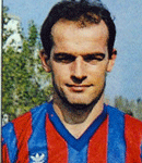 Ritratto del calciatore Corrado Benedetti in maglia rossazzurra del Calcio Catania — Licenza: Creative Commons CC BY-SA 4.0 — Crediti: Archivio Storico Calcio Catania