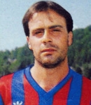 Ritratto del calciatore Piero Braglia in maglia rossazzurra del Calcio Catania — Licenza: Creative Commons CC BY-SA 4.0 — Crediti: Archivio Storico Calcio Catania