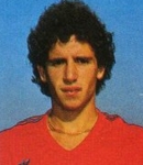 Ritratto del calciatore Giuseppe Gullotta in maglia rossazzurra del Calcio Catania — Licenza: Creative Commons CC BY-SA 4.0 — Crediti: Archivio Storico Calcio Catania