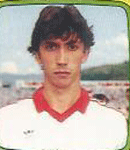 Ritratto del calciatore Silvio Picci in maglia rossazzurra del Calcio Catania — Licenza: Creative Commons CC BY-SA 4.0 — Crediti: Archivio Storico Calcio Catania