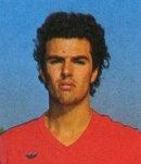 Ritratto del calciatore Massimo Gregori in maglia rossazzurra del Calcio Catania — Licenza: Creative Commons CC BY-SA 4.0 — Crediti: Archivio Storico Calcio Catania
