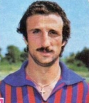 Ritratto del calciatore Francesco Ciampoli in maglia rossazzurra del Calcio Catania — Licenza: Creative Commons CC BY-SA 4.0 — Crediti: Archivio Storico Calcio Catania