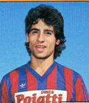 Ritratto del calciatore Guglielmo Coppola in maglia rossazzurra del Calcio Catania — Licenza: Creative Commons CC BY-SA 4.0 — Crediti: Archivio Storico Calcio Catania