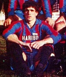 Ritratto del calciatore Antonio Crusco in maglia rossazzurra del Calcio Catania — Licenza: Creative Commons CC BY-SA 4.0 — Crediti: Archivio Storico Calcio Catania