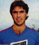 Ritratto del calciatore Fortunato Torrisi in maglia rossazzurra del Calcio Catania — Licenza: Creative Commons CC BY-SA 4.0 — Crediti: Archivio Storico Calcio Catania