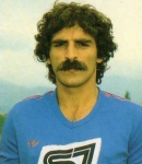 Ritratto del calciatore Domenico Labrocca in maglia rossazzurra del Calcio Catania — Licenza: Creative Commons CC BY-SA 4.0 — Crediti: Archivio Storico Calcio Catania