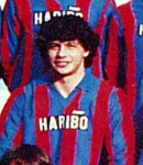 Ritratto del calciatore Vincenzo Marino in maglia rossazzurra del Calcio Catania — Licenza: Creative Commons CC BY-SA 4.0 — Crediti: Archivio Storico Calcio Catania