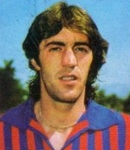 Ritratto del calciatore Renzo Castagnini in maglia rossazzurra del Calcio Catania — Licenza: Creative Commons CC BY-SA 4.0 — Crediti: Archivio Storico Calcio Catania