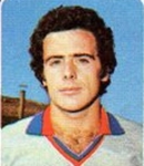 Ritratto del calciatore Antonio Dal Poggetto in maglia rossazzurra del Calcio Catania — Licenza: Creative Commons CC BY-SA 4.0 — Crediti: Archivio Storico Calcio Catania