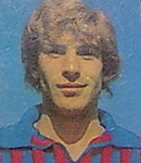 Ritratto del calciatore Renato Miele in maglia rossazzurra del Calcio Catania — Licenza: Creative Commons CC BY-SA 4.0 — Crediti: Archivio Storico Calcio Catania
