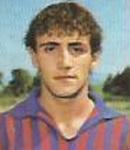Ritratto del calciatore Alessandro Bonesso in maglia rossazzurra del Calcio Catania — Licenza: Creative Commons CC BY-SA 4.0 — Crediti: Archivio Storico Calcio Catania