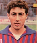 Ritratto del calciatore Francesco De Falco in maglia rossazzurra del Calcio Catania — Licenza: Creative Commons CC BY-SA 4.0 — Crediti: Archivio Storico Calcio Catania