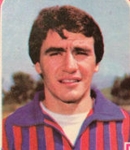 Ritratto del calciatore Aldo Raimondi in maglia rossazzurra del Calcio Catania — Licenza: Creative Commons CC BY-SA 4.0 — Crediti: Archivio Storico Calcio Catania