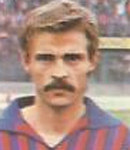 Ritratto del calciatore Fabrizio Salvatori in maglia rossazzurra del Calcio Catania — Licenza: Creative Commons CC BY-SA 4.0 — Crediti: Archivio Storico Calcio Catania