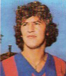Ritratto del calciatore Pierantonio Bortot in maglia rossazzurra del Calcio Catania — Licenza: Creative Commons CC BY-SA 4.0 — Crediti: Archivio Storico Calcio Catania