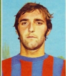 Ritratto del calciatore Adelchi Malaman in maglia rossazzurra del Calcio Catania — Licenza: Creative Commons CC BY-SA 4.0 — Crediti: Archivio Storico Calcio Catania