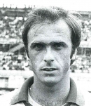 Ritratto del calciatore Luigi Muraro in maglia rossazzurra del Calcio Catania — Licenza: Creative Commons CC BY-SA 4.0 — Crediti: Archivio Storico Calcio Catania